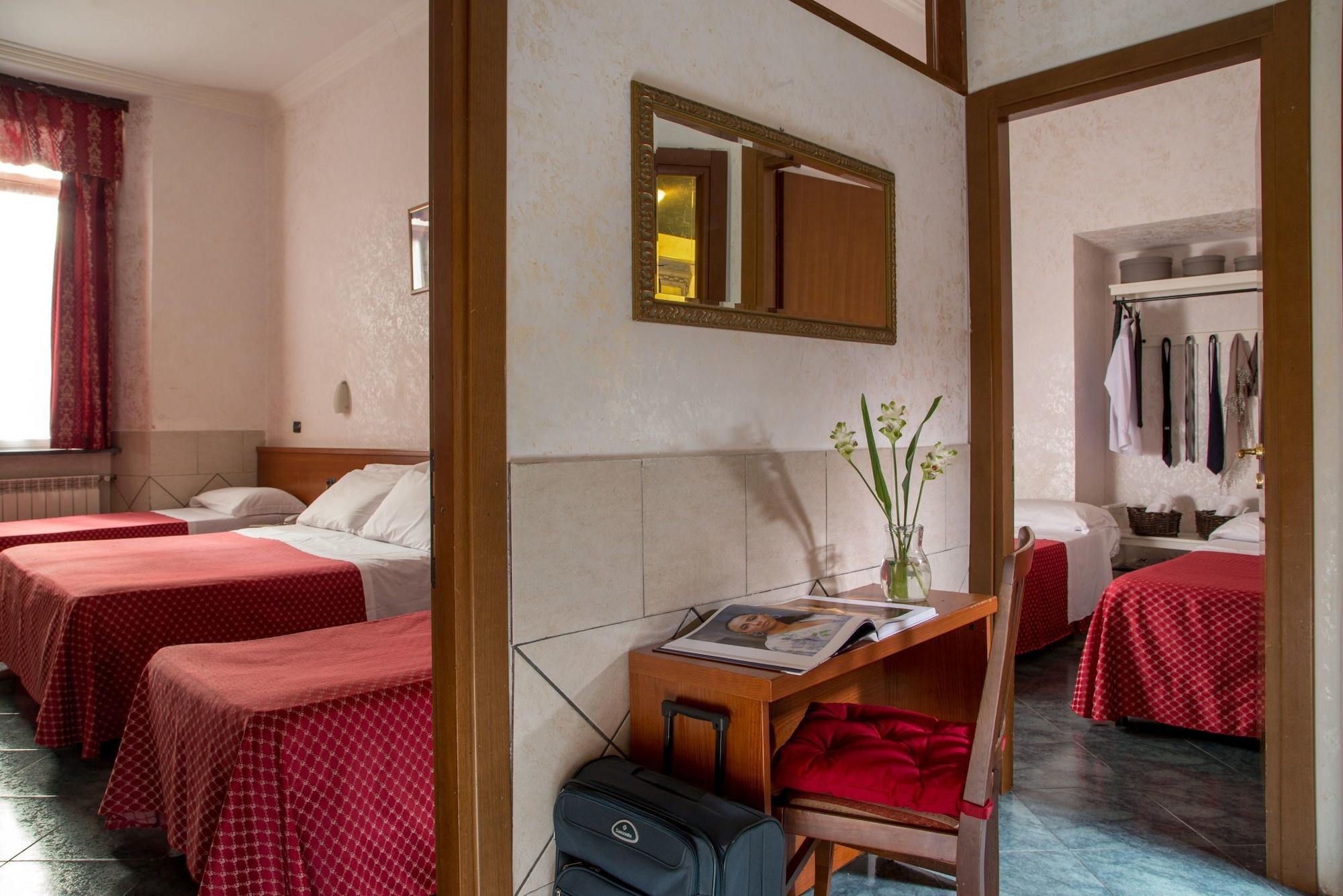 Hotel Luciani Roma Eksteriør bilde