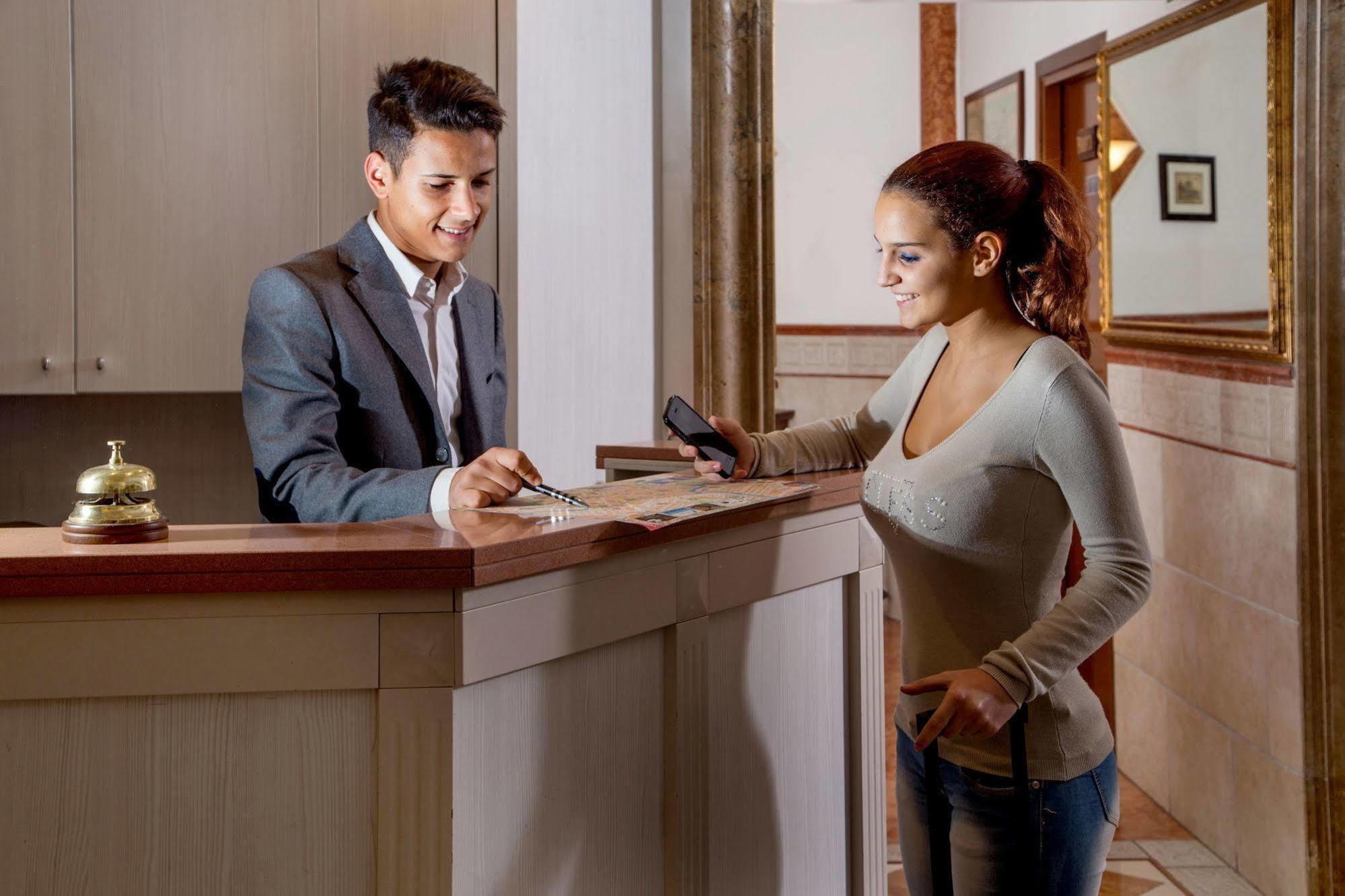 Hotel Luciani Roma Eksteriør bilde
